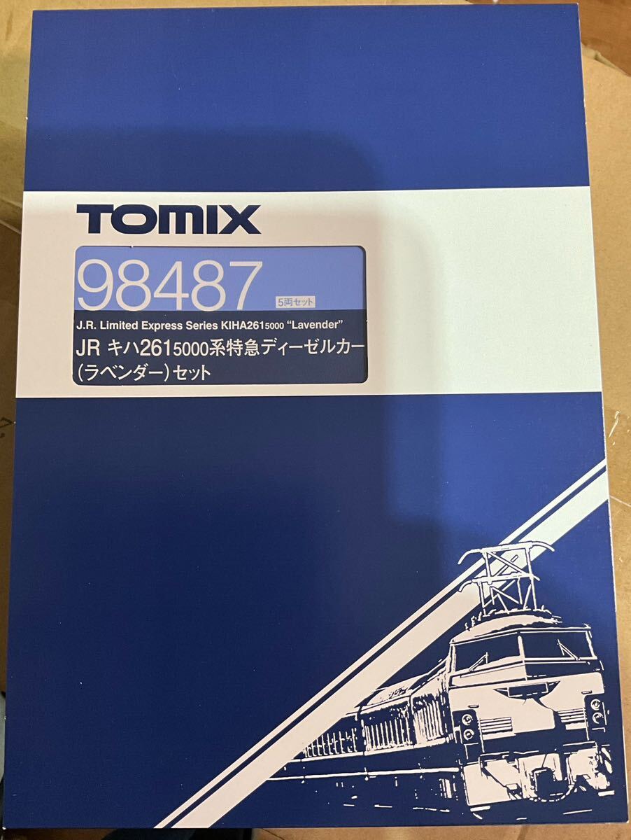 TOMIX Nゲージ 98487 5両セット JR キハ261 5000系特急 TOMIX Nゲージ 98487 5両セット JR キハ261 5000系特急