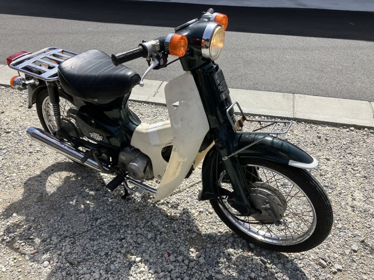 ● スーパーカブ９０ ＨＡ０２ ビッグドラム バイク屋整備済み 奈良香芝市より格安配達５００円～の画像1