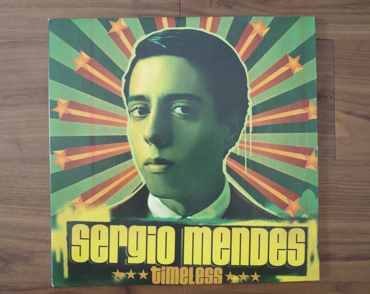 USオリジナル盤 SERGIO MENDES TIMELESS タイムレス セルジオ・メンデス Will.I.Am ウィル・アイ・アム LPの画像1