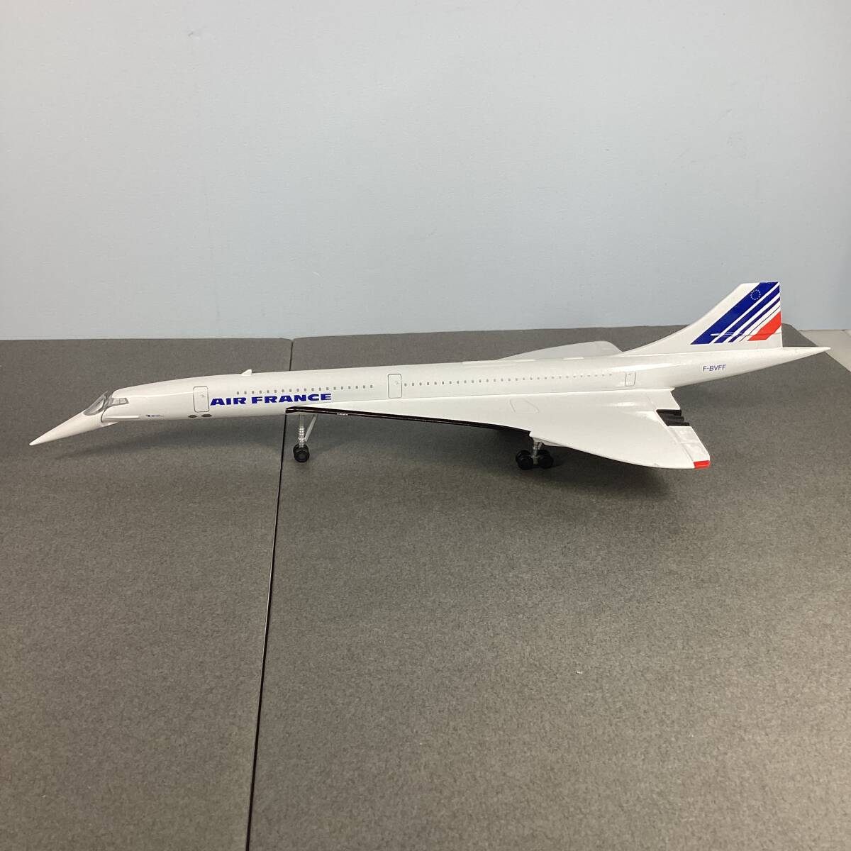 [ almost unopened ]1/250 Air France Concord Schuco Air France Concorde Schuco made [ free shipping ]