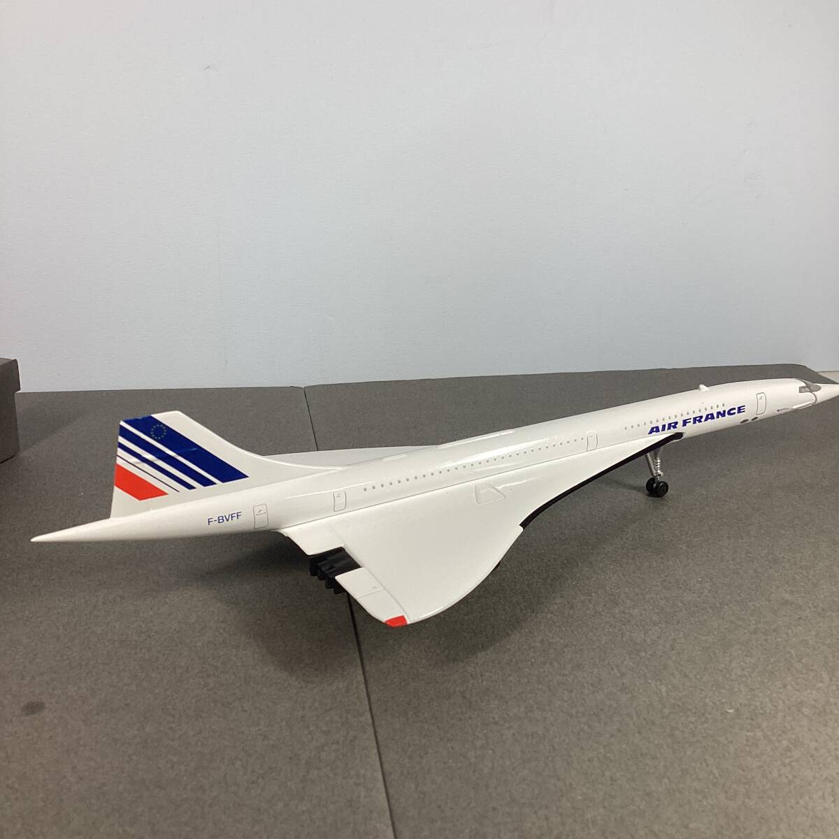 [ almost unopened ]1/250 Air France Concord Schuco Air France Concorde Schuco made [ free shipping ]