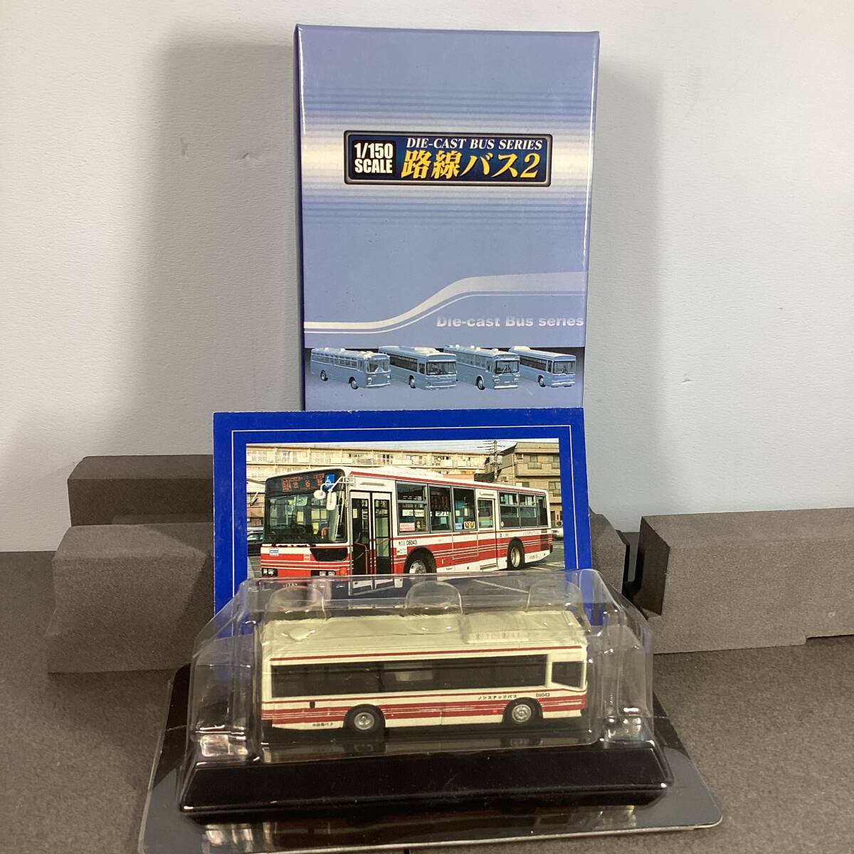 【開封未使用品】1/150 京商 ダイキャスト バスシリーズ2 都営バス 横浜市営バス 小田急バス 3台セット【送料 出品者負担】_画像3