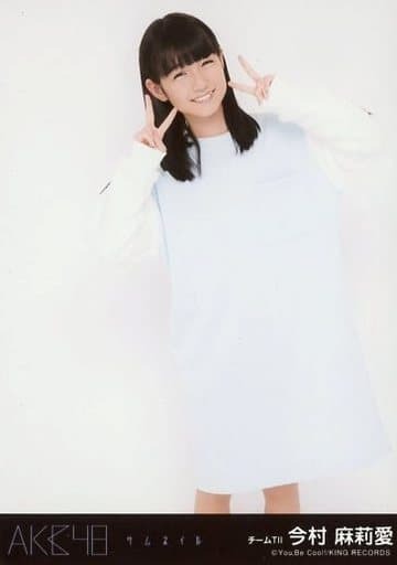 HKT48 生写真 今村麻莉愛 サムネイル 劇場盤 ヒキ_画像1