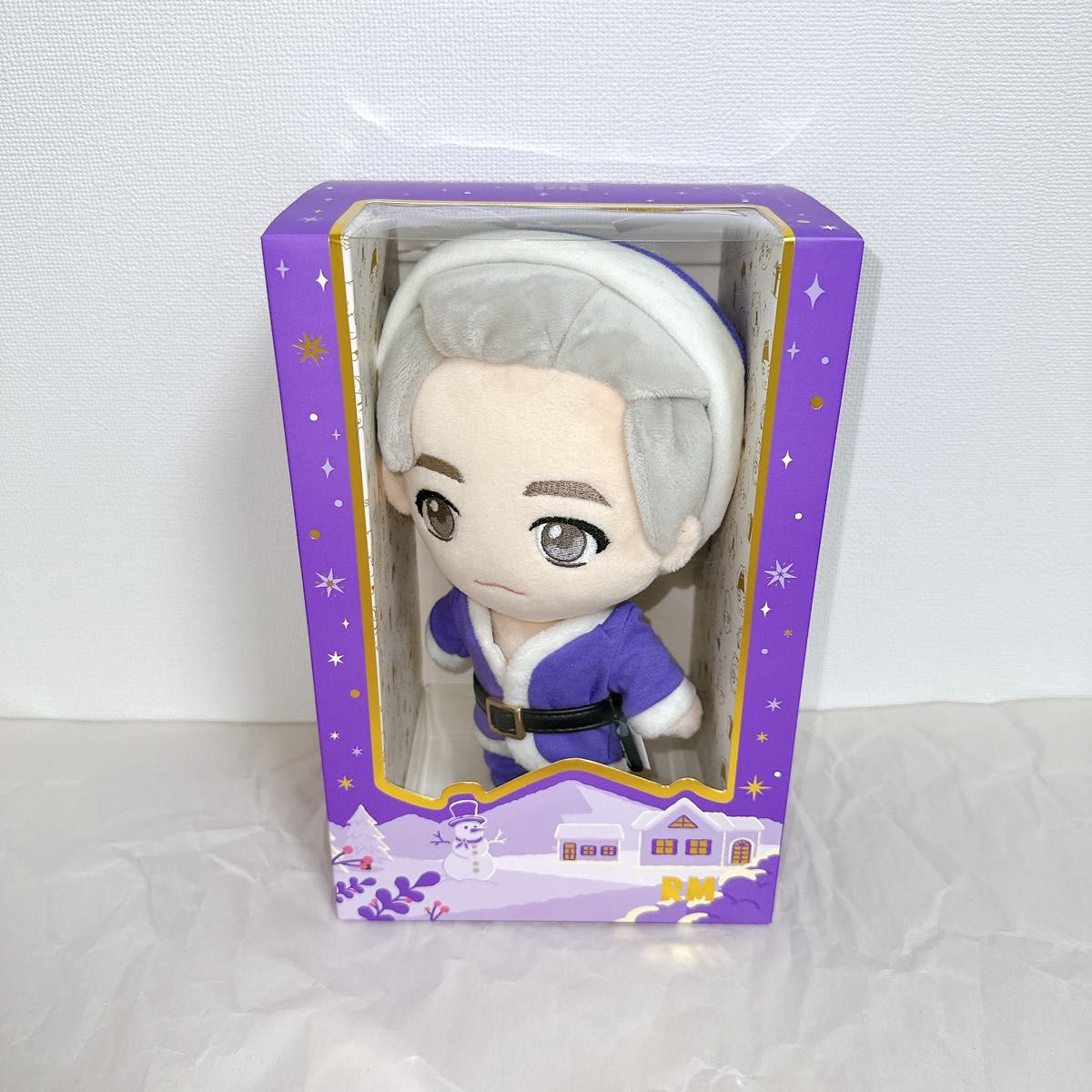 【新品・未使用】 TinyTAN Plush Toy (RM)