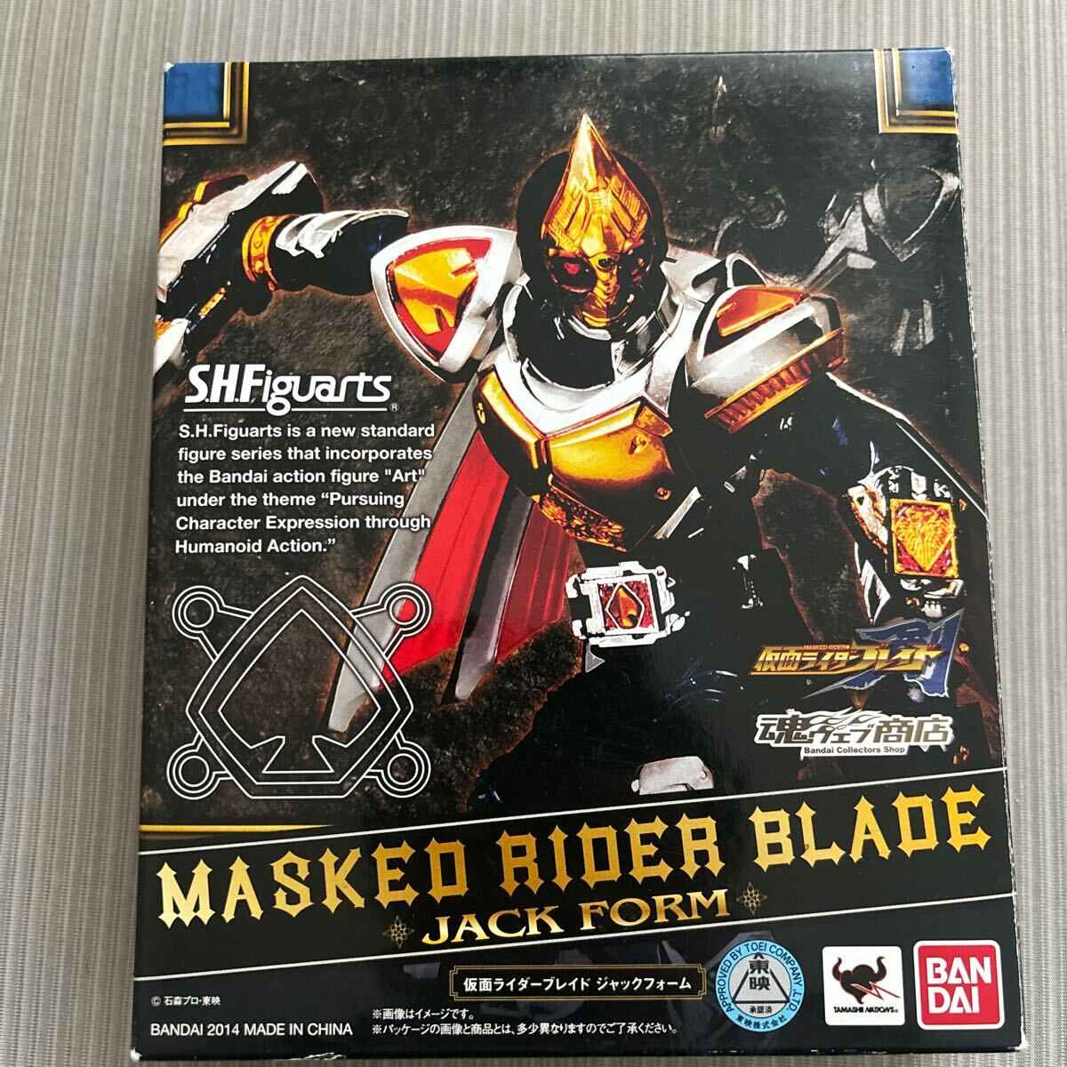 стоимость доставки 410 иен premium Bandai ограничение sh figuarts Kamen Rider . Blade Jack пена S H Figuarts