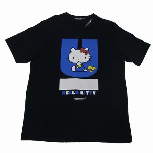  с биркой новый товар undercover Hello Kitty футболка UNDERCOVER Sanrio L размер 