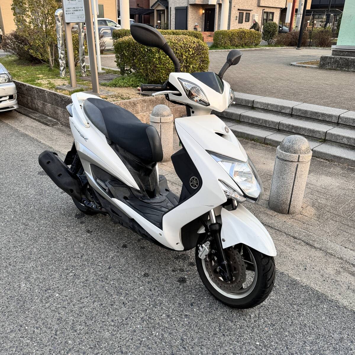 ★大阪発 整備済 台湾 シグナス 3型 125cc シグナスX 125 オイル ベルト ウエイトローラー交換済み♪_画像1