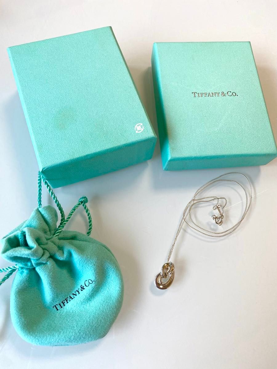 Tiffany ティファニー ツイストノット ネックレス ペンダント Tiffany ティファニー ツイストノット ネックレス ペンダント