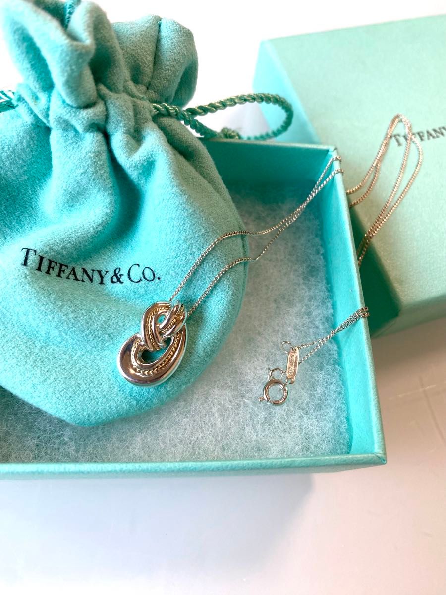 Tiffany ティファニー ツイストノット ネックレス ペンダント Tiffany ティファニー ツイストノット ネックレス ペンダント