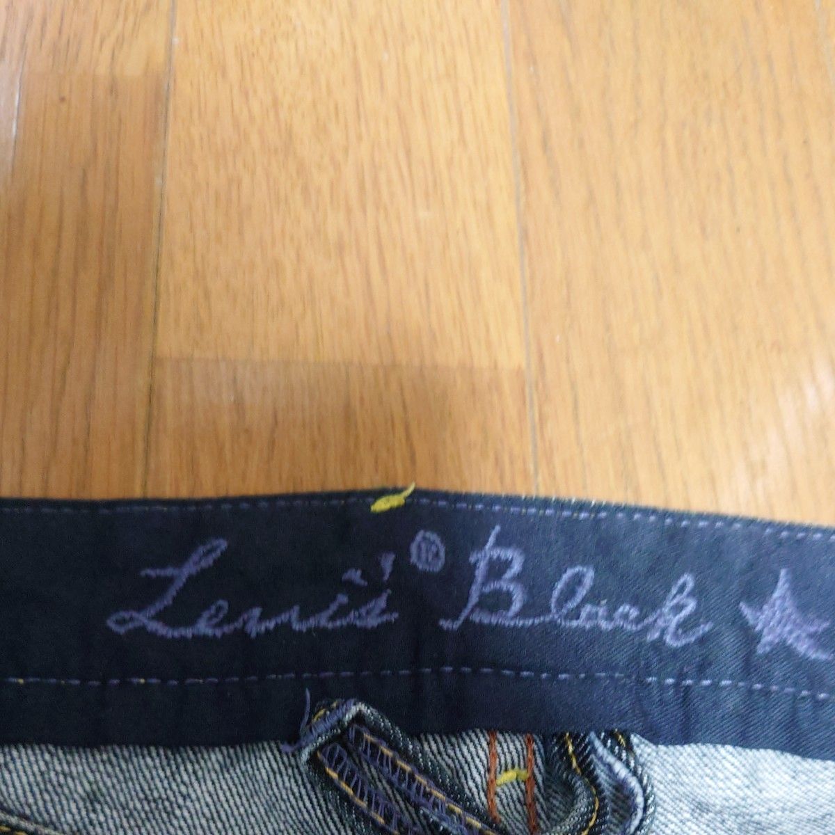 LEVI'S BLACK デニムパンツ リーバイスブラック サイズ31インチ