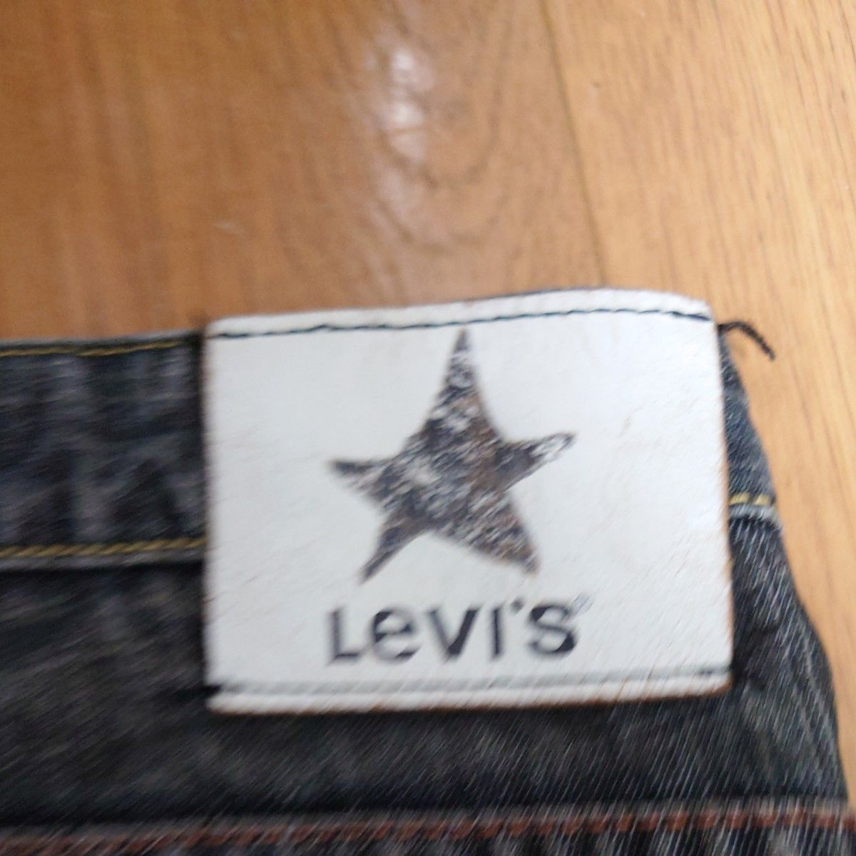 LEVI'S BLACK デニムパンツ リーバイスブラック サイズ31インチ