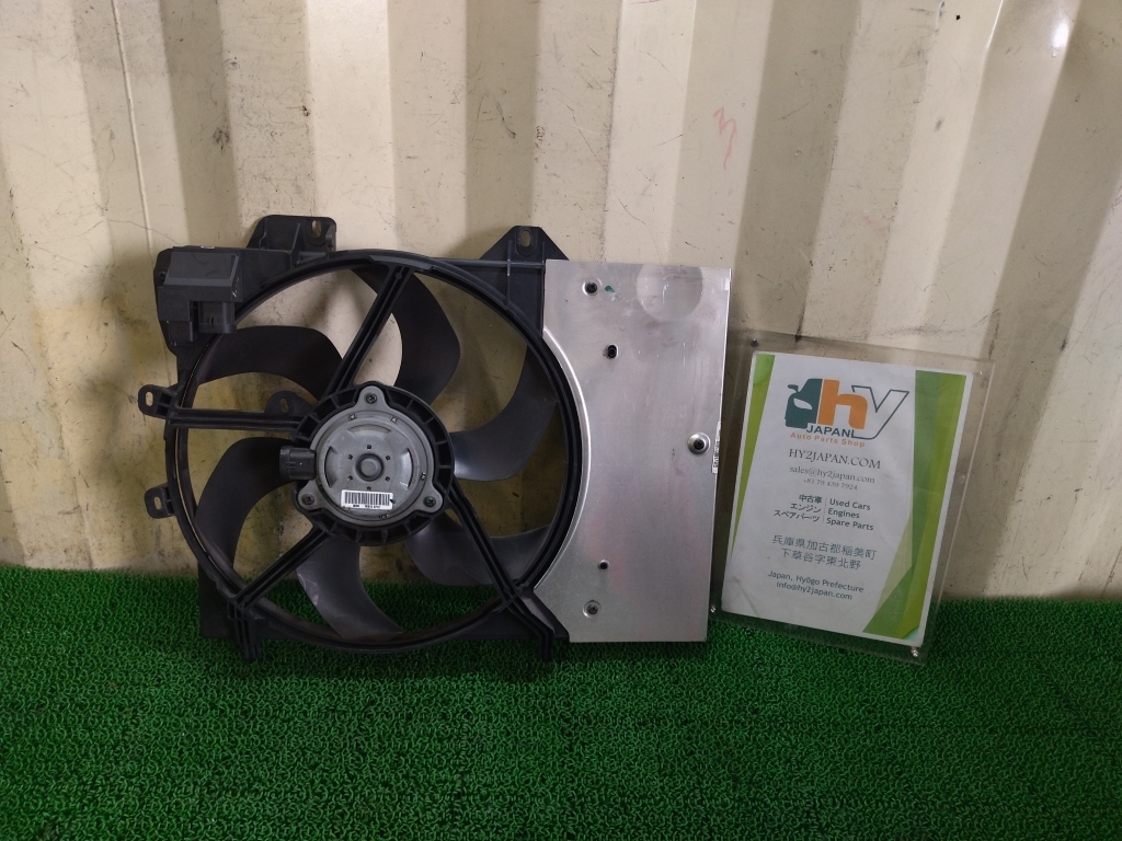  Peugeot радиатор вентилятор защита есть 208 ABA-A95F01 A95F01 2012 #hyj NSP170697