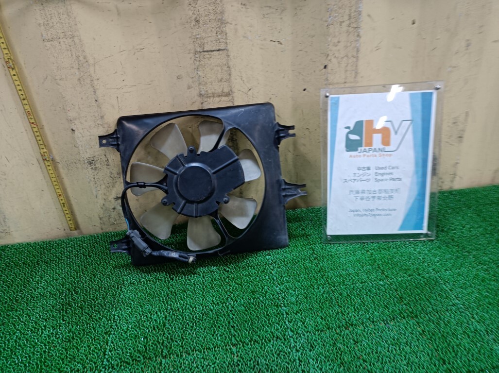  Honda радиатор охлаждающий вентилятор защита есть S-MX GF-RH1 RH1 RH2 2001 #hyj NSP165779