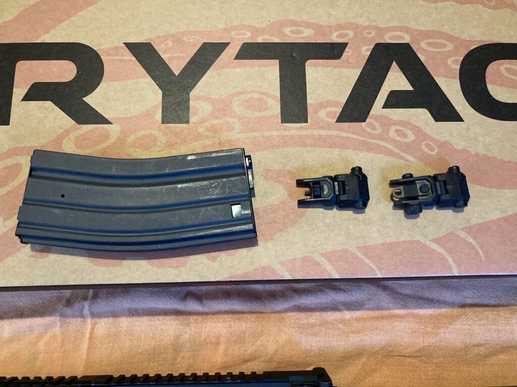 KRYTAC フルメタル電動ガン GPR-CC BK M4 AR15 クライタック PTS製PMAG付属 内部カスタム品 waq sport_画像5