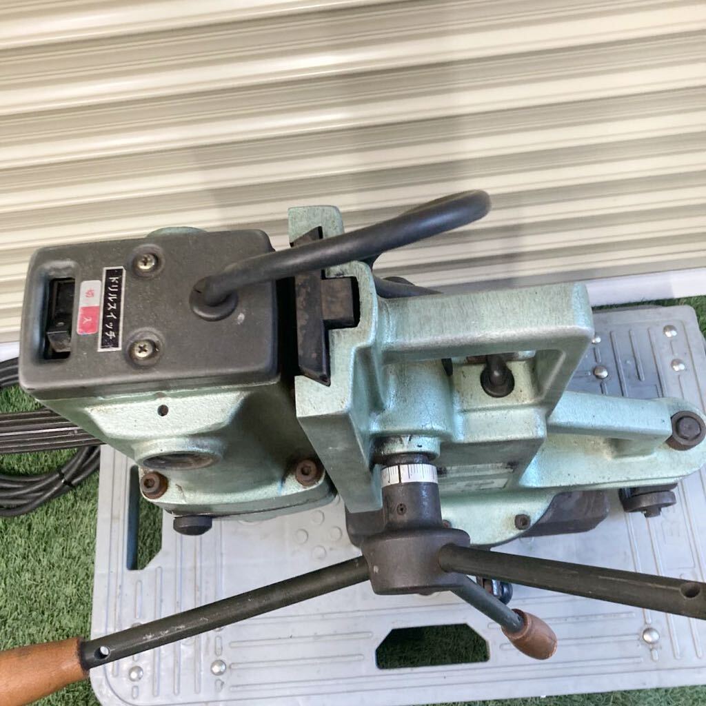 Yahoo!オークション - 日立 HITACHI 25mm 磁気ボール盤 BM25A Yahoo!オークション - 日立 HITACHI 25mm 磁気ボール盤 BM25A