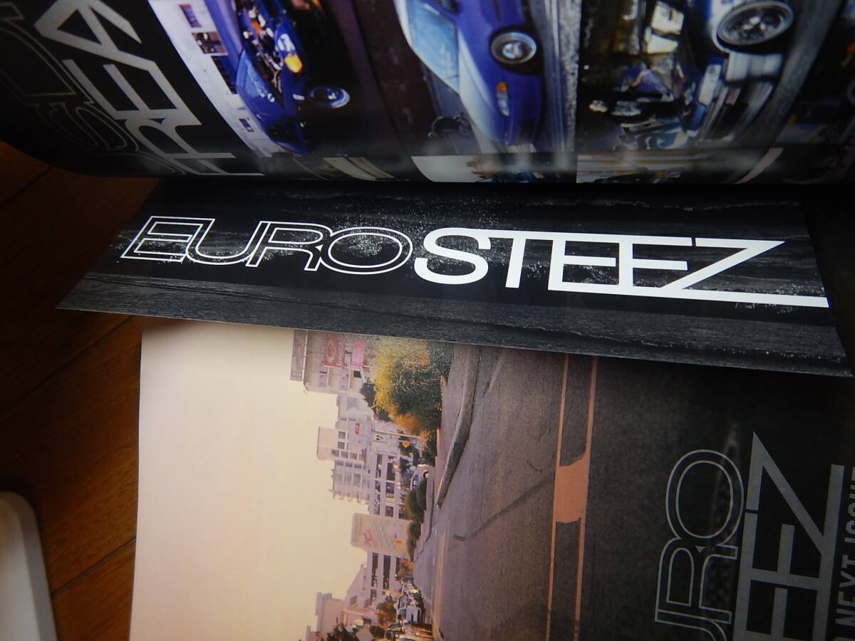 EURO STEEZ ユーロスティーズ No.1 No.2 2冊 付録付き  フォルク スワーゲン ゴルフ GTi,R32,パサート,ジェッタ/アウディA4/BMW M3,の画像5