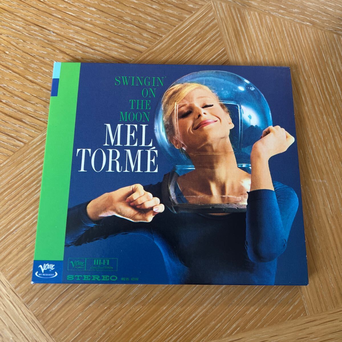 CD メルトーメ MEL TORME SWINGINON THE MOON アメリカ盤_画像1