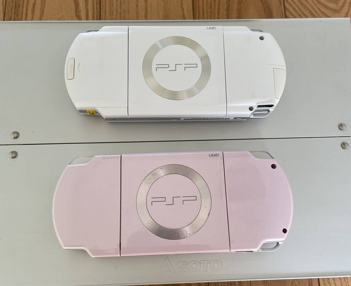 PSP-1000 PSP-2000 ジャンク 2点セット_画像2