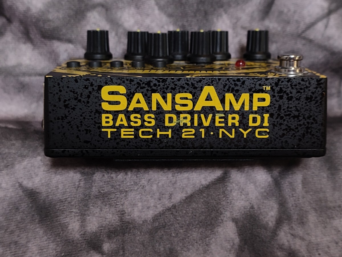 未使用新品 sansamp j model tech 21サンズアンプ オーバードライブ ベース 歪 エフェクター MXR ベース用プリアンプ_画像5