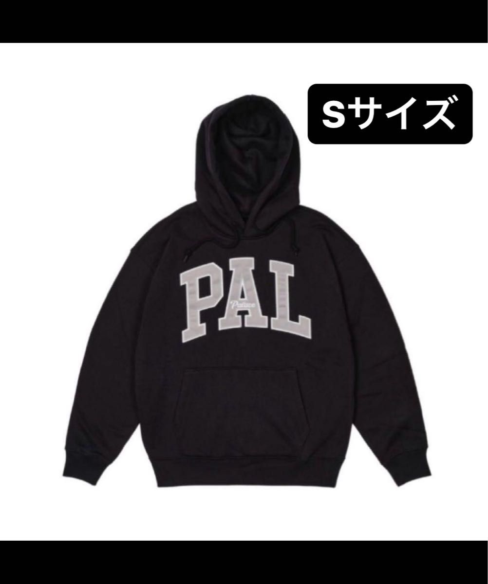 【新品Sサイズ】PALACE×GAPフーディ　黒