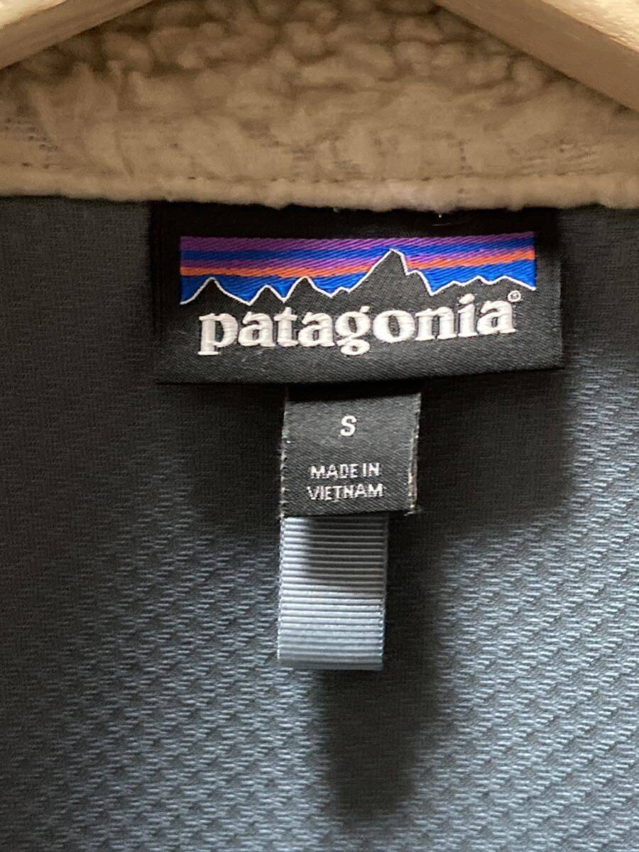 Patagonia ジャケット Sサイズ Classic Retro-X レディース★パタゴニア クラシックレトロX 防風対策 ナチュラル patagonia_画像4