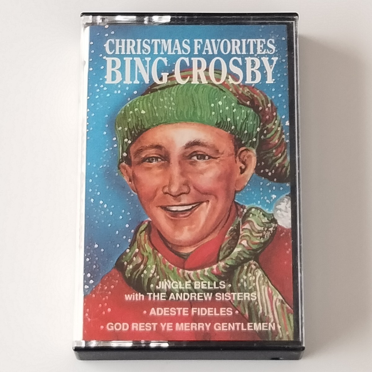 【輸入版カセットテープ】BING CROSBY/CHRISTMAS FAVORITES(HANC-15059)ビング・クロスビー/クリスマス・ソング集/ジングルベル_画像1