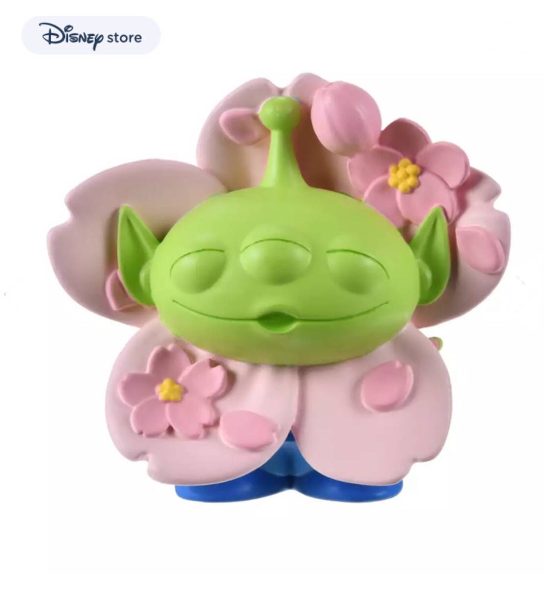 ディズニー リトル・グリーンメン/エイリアン マスコット 桜 ディズニー リトル・グリーンメン/エイリアン マスコット 桜