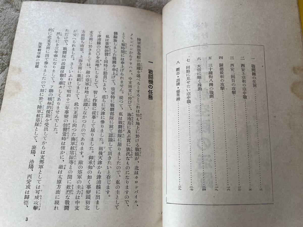 戦時下『世界空軍の現勢』朝日新聞社編/昭和15年　支那事変 海軍航空隊の活躍 陸軍航空部隊 ドイツ ソ連 イタリア 防空と兵器 大東亜戦争_画像5