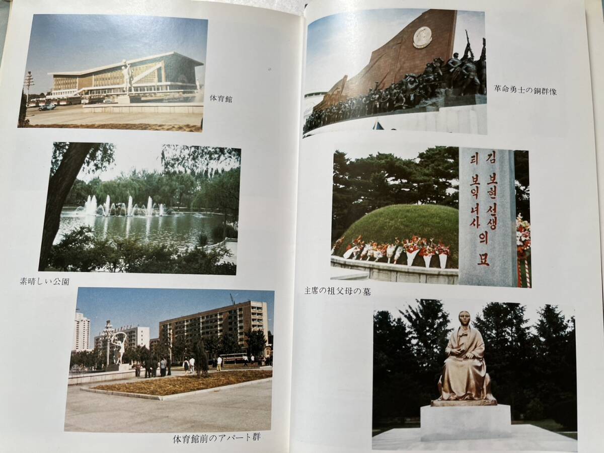 『若き朝鮮、わがふる里を訪ねて』鶴見雄峰著/かまくら春秋社/昭和56年　写真多数 北朝鮮 金日成 板門店 韓国_画像4