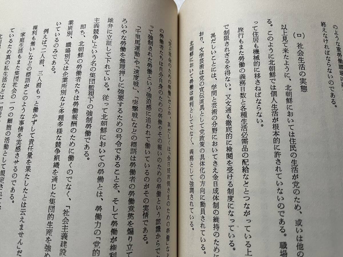 『北朝鮮の政治』金南植著/光明文化社/1976年 金日成一家の偶像化 朝鮮労働党 政治査察と生活統制 社会階層と社会経済生活 韓国 の画像9