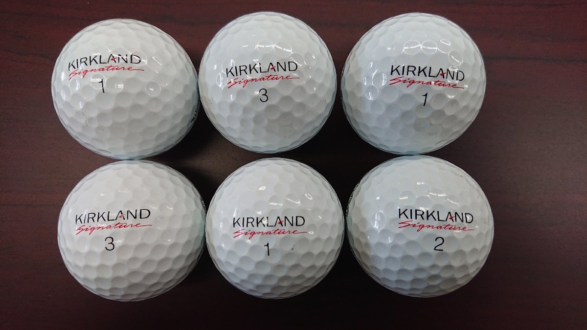 ☆ＡＢ級ロストボール☆コストコ　KIRKLAND （ホワイト）☆30個_画像4