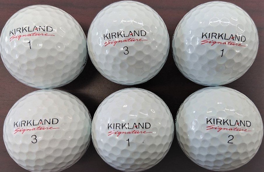 ☆ＡＢ級ロストボール☆コストコ　KIRKLAND （ホワイト）☆30個_画像1