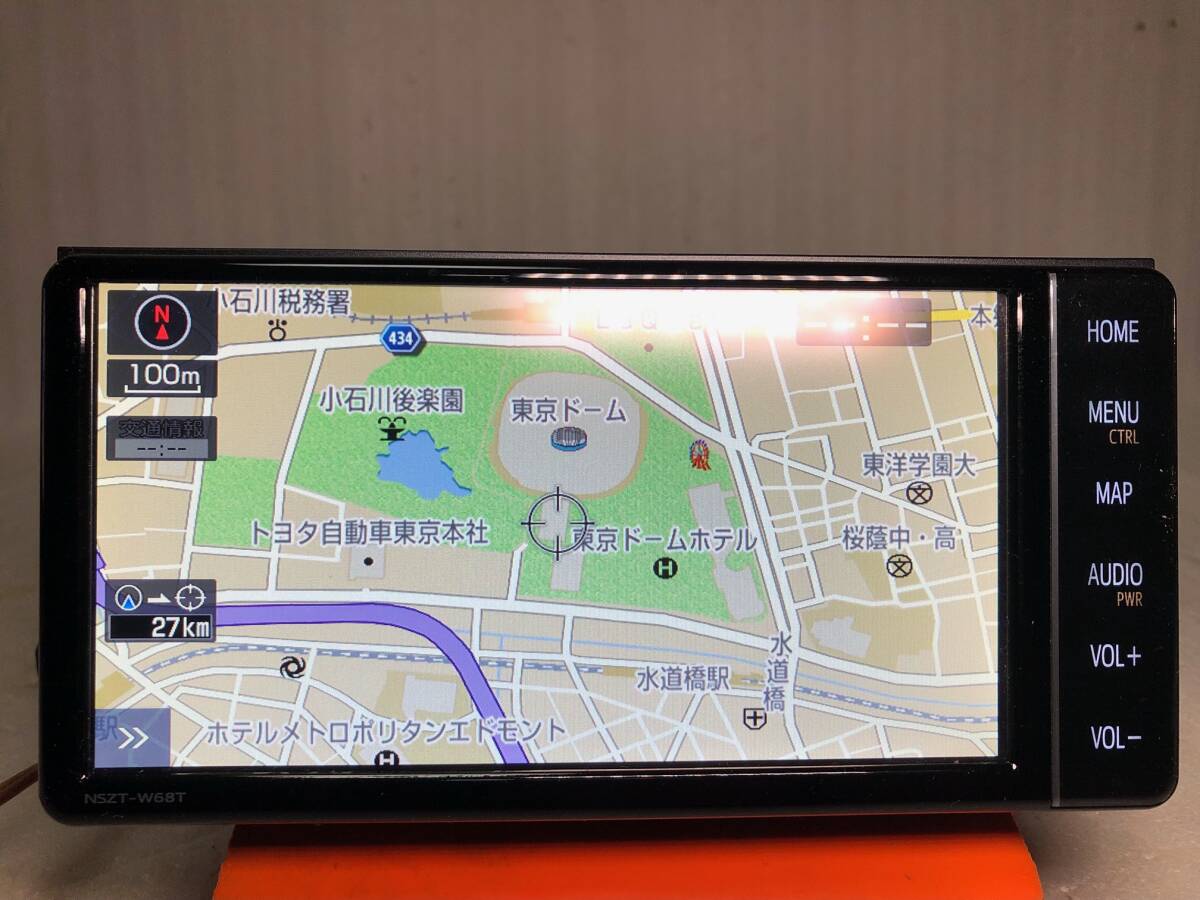 Yahoo!オークション - ☆トヨタ純正ナビ NSZT-W68T 2022年地図 ドラ