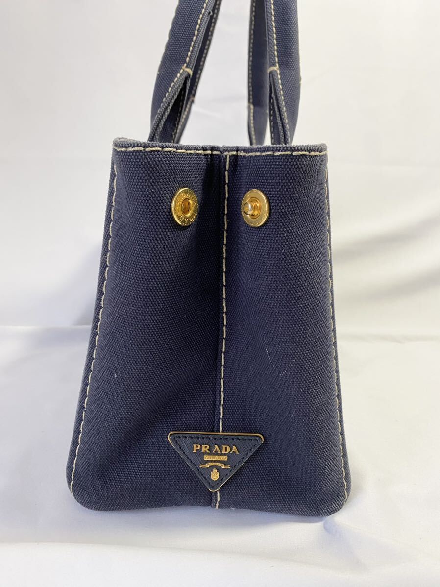 1円【美品】PRADA カナパ　ハンドバッグ　トートバッグ_画像3