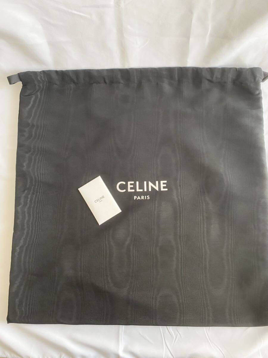 1円【美品】CELINE セリーヌ パニエ かごバッグ トリオンフの画像10