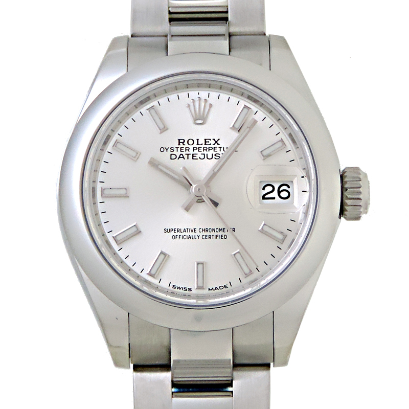 ［飯能本店］ROLEX ロレックス デイトジャスト 28 ランダム番 279160 腕時計 レディース DH80082