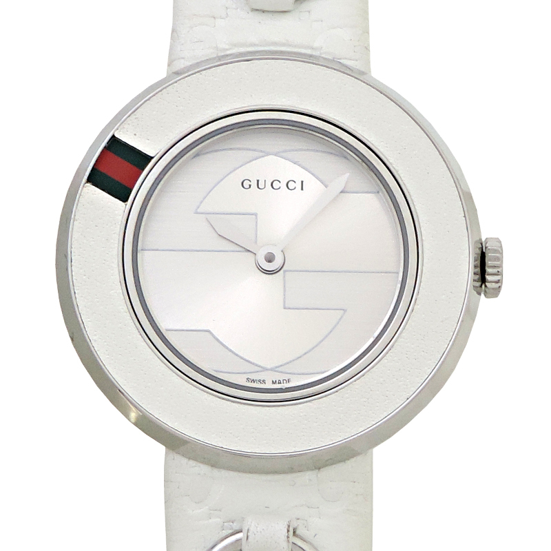 ［飯能本店］GUCCI グッチ ユープレイ YA129509 (129.5) 腕時計 レディース DH80254
