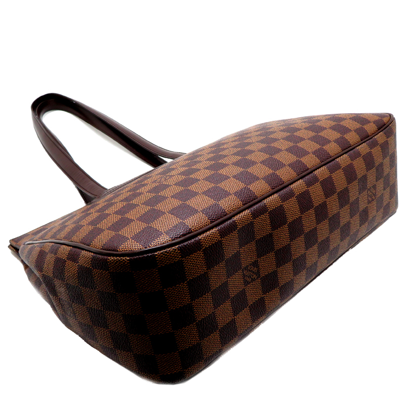 ［飯能本店］LOUIS VUITTON LV ルイ・ヴィトン パリオリ GM トートバッグ ダミエ エベヌ(ブラウン) M51124(廃番) レディース DH80266_画像3