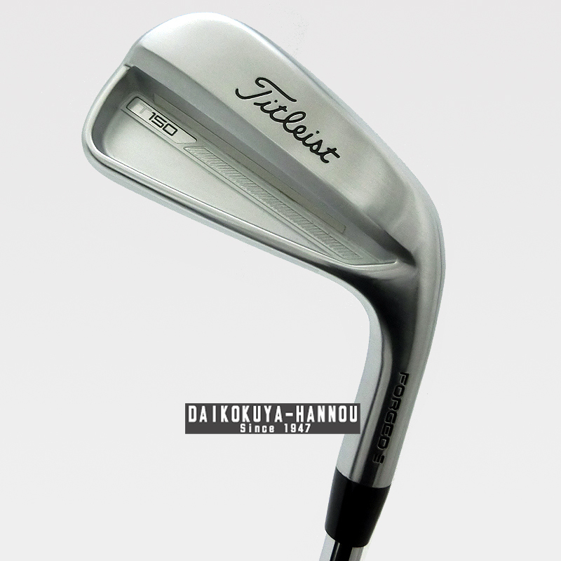 Titleist タイトリスト　T150 アイアン　6本セット(#5-Pw)　ダイナミックゴールド 95 (R300) DG　2023年モデル /GH13403_画像1