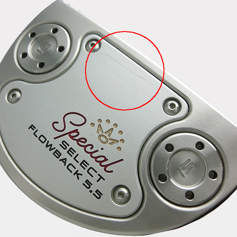 Scotty Cameron スコッティ キャメロン SPECIAL SELECT FLOWBACK 5.5 スペシャルセレクト フローバック 5.5 パター 34インチ /GH13414の画像5