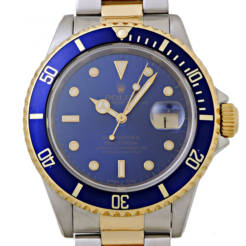 ［飯能本店］ROLEX ロレックス サブマリーナー デイト S番 1994年製 16613 腕時計 メンズ DH80136_画像1