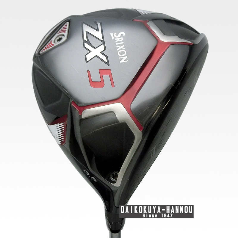 ZX5 ドライバー　9.5°　ATTAS DAAAS 5 (S) アッタスダース　SRIXON スリクソン　2020年モデル /GH13428_画像1