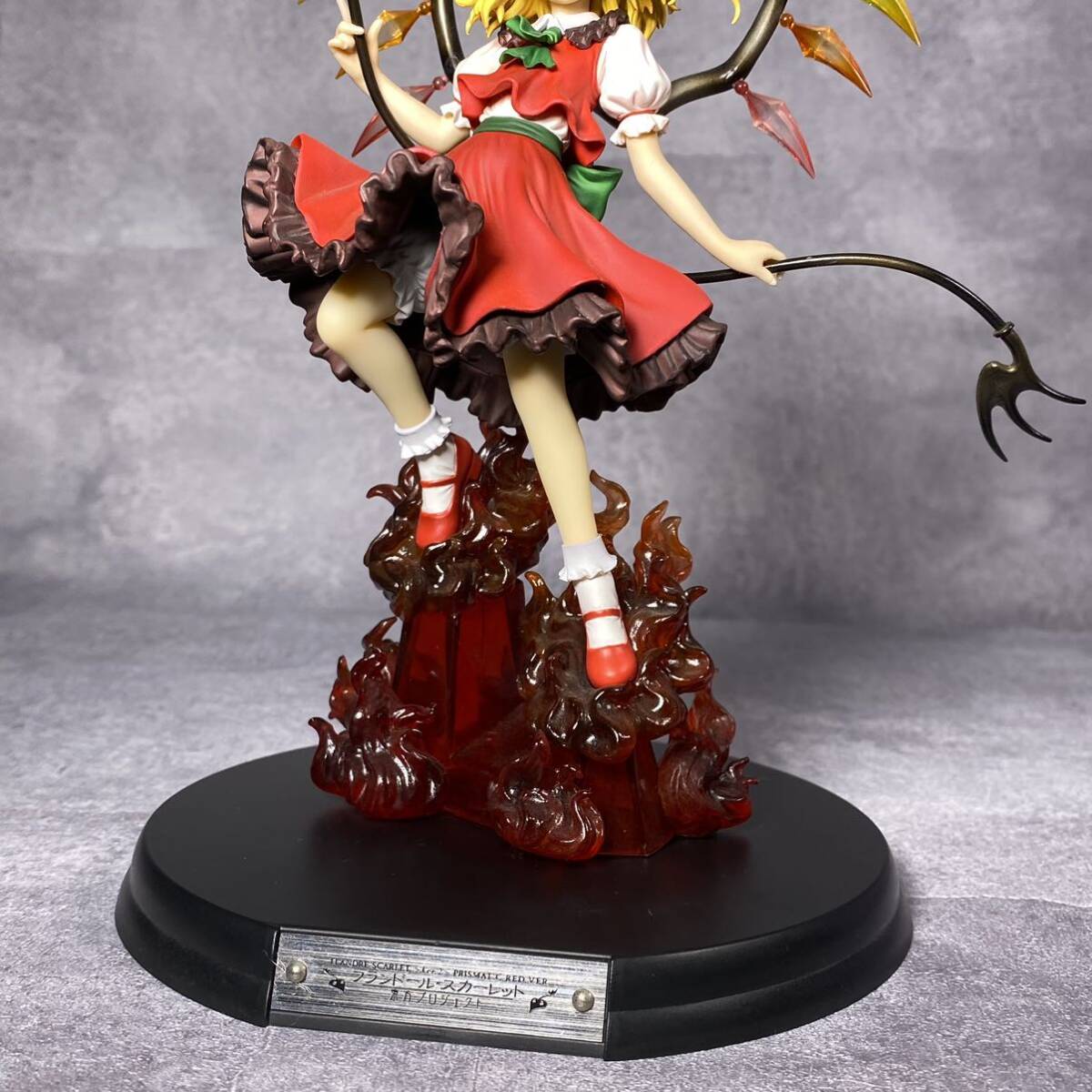 東方Project 1/8 フランドール・スカーレット -Ver.2- プリズマティックレッドver. フィギュア 東方_画像8