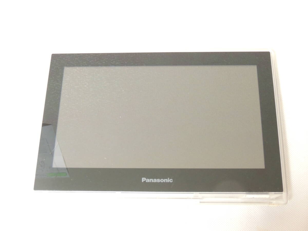 Panasonic パナソニック ポータブルテレビ UN-JD10T3 ジャンク 中古 5‐8_画像1