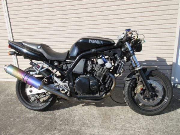 【C1292】ヤマハ.FZ400リアホイール.美品【茨城発】4YR-010/検索xjr400r.レプリカスポーツYAMAHA_画像10