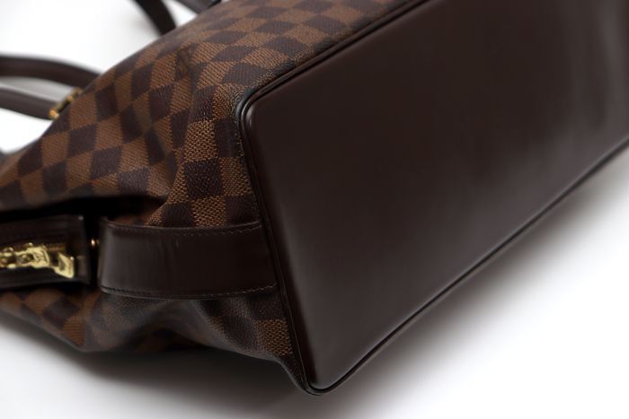 【極美品】Louis Vuitton ルイヴィトン ダミエ チェルシー ショルダー ハンド バッグ レディース N51119 定価約16万円_画像6