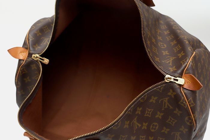 【新品同様】Louis Vuitton ルイヴィトン モノグラム キーポル 55 ボストンバッグ M41424 定価約25万円の画像9