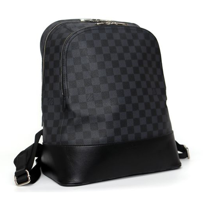 【新品同様】Louis Vuitton ルイヴィトン ダミエグラフィット ジェイク バックパック リュック 定価約23万円_画像1