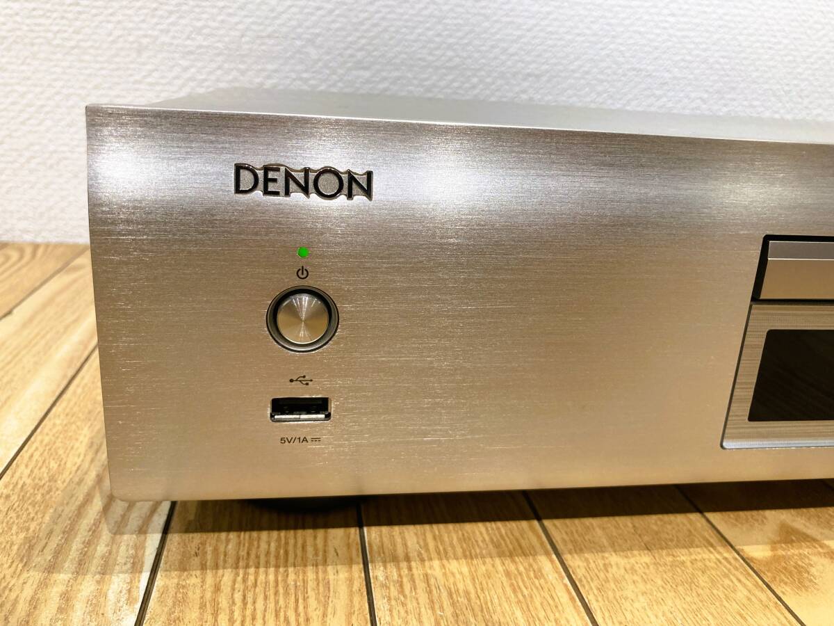 AA08955【現状品】2021年製 DENON デノン DCD-800NE CDプレーヤー PCM1795搭載 USB端子装備 取説付き_画像10