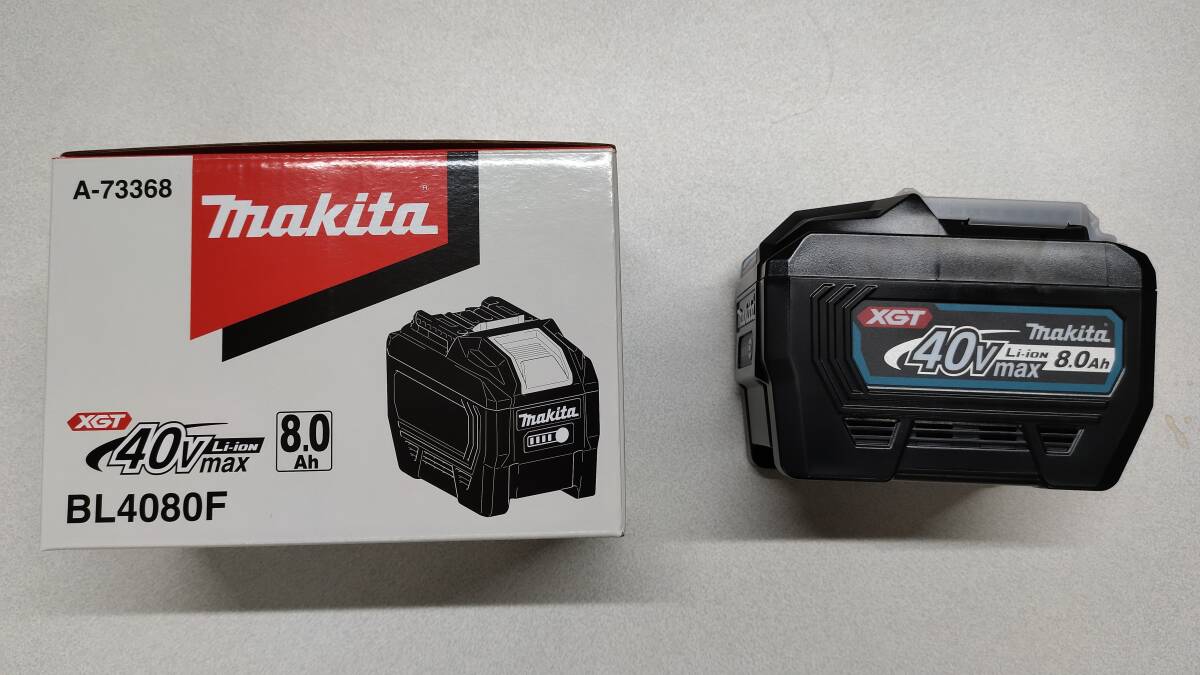 すぐ即決で迅速発送！超お買得！激安 新品 40V MAX 電池 BL4080F makita MAKITA マキタの画像3